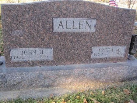 ALLEN, JOHN H. - Hamilton County, Iowa | JOHN H. ALLEN 