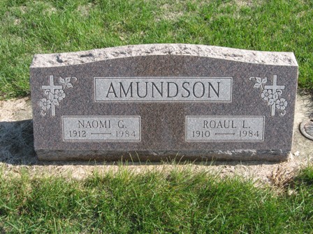 AMUNDSON, NAOMI GRACE - Hamilton County, Iowa | NAOMI GRACE AMUNDSON 