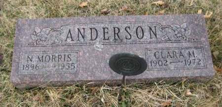 THORESBAKKEN ANDERSON, CLARA M. - Hamilton County, Iowa | CLARA M. THORESBAKKEN ANDERSON 