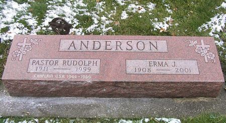 HAUGE ANDERSON, ERMA J. - Hamilton County, Iowa | ERMA J. HAUGE ANDERSON 