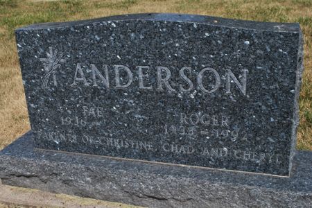 ANDERSON, ROGER - Hamilton County, Iowa | ROGER ANDERSON 