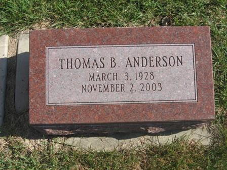 ANDERSON, THOMAS B. - Hamilton County, Iowa | THOMAS B. ANDERSON 