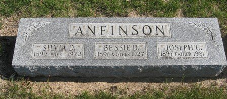 ANFINSON, SILVIA D. - Hamilton County, Iowa | SILVIA D. ANFINSON 