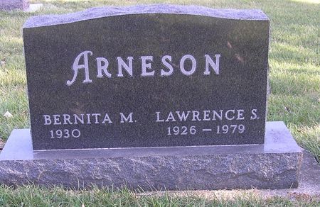 ARNESON, LAWRENCE S. - Hamilton County, Iowa | LAWRENCE S. ARNESON 