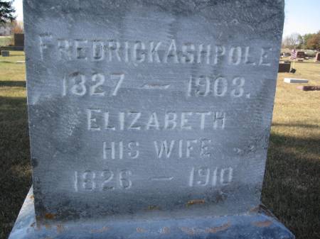 ASHPOLE, ELIZABETH - Hamilton County, Iowa | ELIZABETH ASHPOLE 