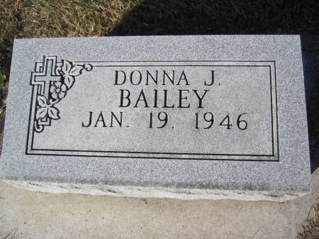 BAILEY, DONNA J. - Hamilton County, Iowa | DONNA J. BAILEY 