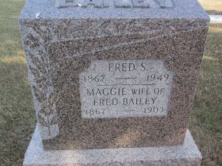 BAILEY, MAGGIE - Hamilton County, Iowa | MAGGIE BAILEY 