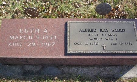 BAIRD, RUTH A. - Hamilton County, Iowa | RUTH A. BAIRD 