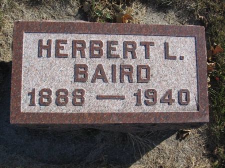 BAIRD, HERBERT L. - Hamilton County, Iowa | HERBERT L. BAIRD 