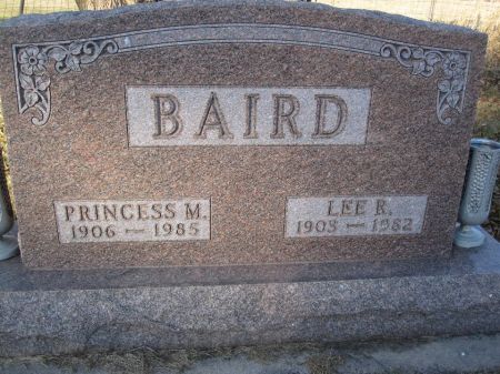 BAIRD, PRINCESS M. - Hamilton County, Iowa | PRINCESS M. BAIRD 