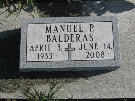 BALDERAS, MANUEL P. - Hamilton County, Iowa | MANUEL P. BALDERAS 