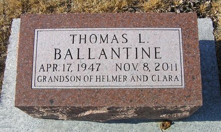 BALLANTINE, THOMAS L. - Hamilton County, Iowa | THOMAS L. BALLANTINE 