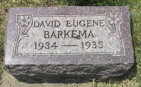 BARKEMA, DAVID EUGENE - Hamilton County, Iowa | DAVID EUGENE BARKEMA 
