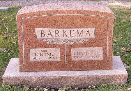 BARKEMA, CHARLOTTE - Hamilton County, Iowa | CHARLOTTE BARKEMA 