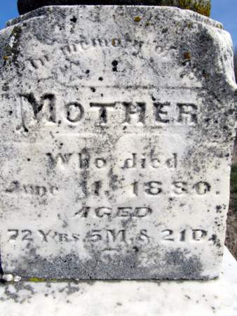 BARR, MARY - Hamilton County, Iowa | MARY BARR 