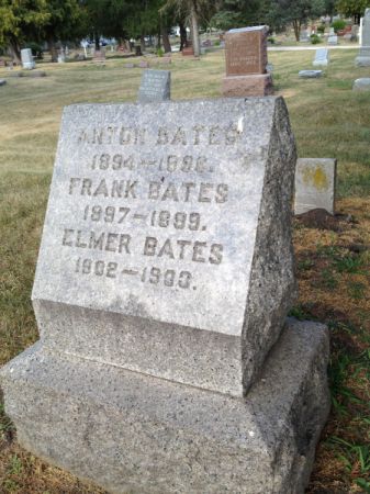 BATES, FRANK - Hamilton County, Iowa | FRANK BATES 