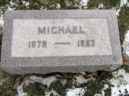 BENSON, MICHAEL - Hamilton County, Iowa | MICHAEL BENSON 