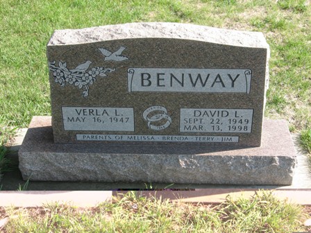 BENWAY, DAVID LYLE - Hamilton County, Iowa | DAVID LYLE BENWAY 