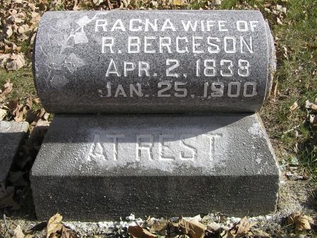 BERGESON, RAGNA - Hamilton County, Iowa | RAGNA BERGESON 