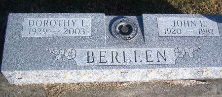 BERLEEN, JOHN E. - Hamilton County, Iowa | JOHN E. BERLEEN 