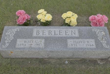 BERLEEN, ROSY C - Hamilton County, Iowa | ROSY C BERLEEN 