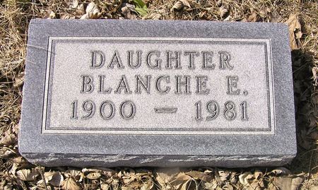 BERNSMEIER, BLANCHE E. - Hamilton County, Iowa | BLANCHE E. BERNSMEIER 