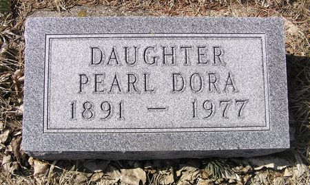 BERNSMEIER, PEARL DORA - Hamilton County, Iowa | PEARL DORA BERNSMEIER 