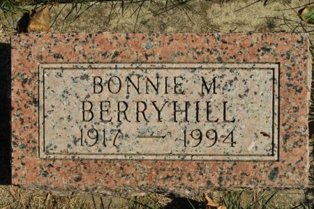 BERRYHILL, BONNIE M. - Hamilton County, Iowa | BONNIE M. BERRYHILL 