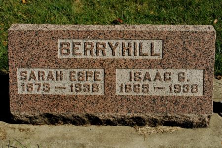 BERRYHILL, SARAH - Hamilton County, Iowa | SARAH BERRYHILL 