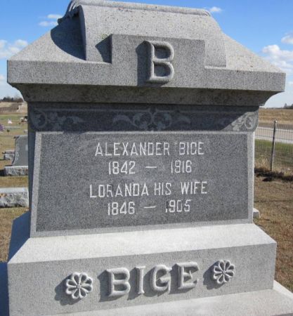 BIGE, ALEXANDER - Hamilton County, Iowa | ALEXANDER BIGE 