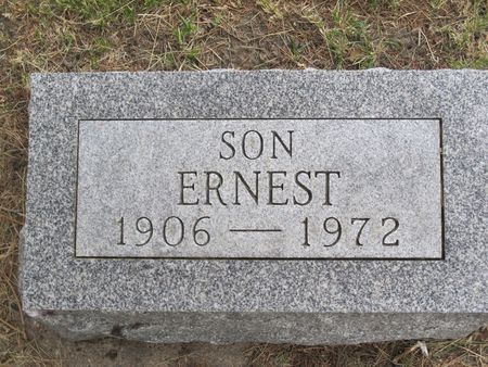 BLY, ERNEST - Hamilton County, Iowa | ERNEST BLY 