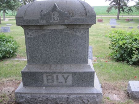 BLY, FAMILY STONE - Hamilton County, Iowa | FAMILY STONE BLY 