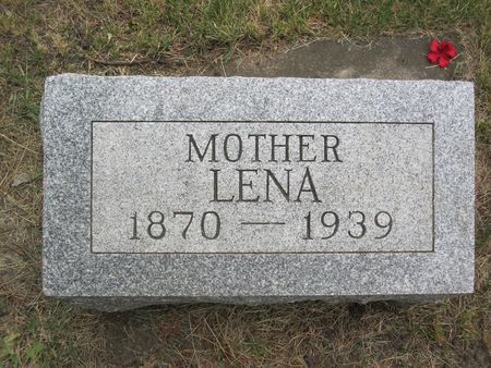 BLY, LENA - Hamilton County, Iowa | LENA BLY 