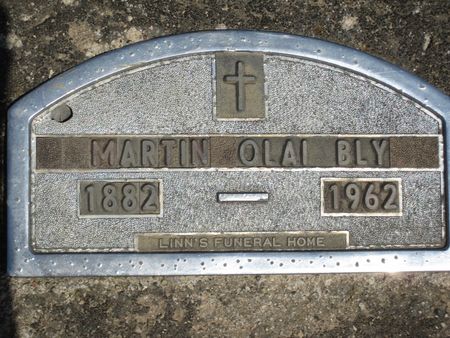 BLY, MARTIN OLAI - Hamilton County, Iowa | MARTIN OLAI BLY 