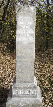 BOLAND, HANS J. - Hamilton County, Iowa | HANS J. BOLAND 