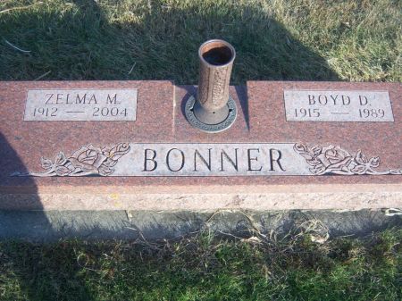 BONNER, BOYD D. - Hamilton County, Iowa | BOYD D. BONNER 