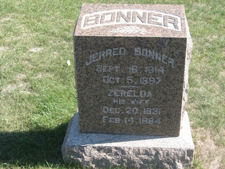 CRAFT BONNER, ZERELDA - Hamilton County, Iowa | ZERELDA CRAFT BONNER 