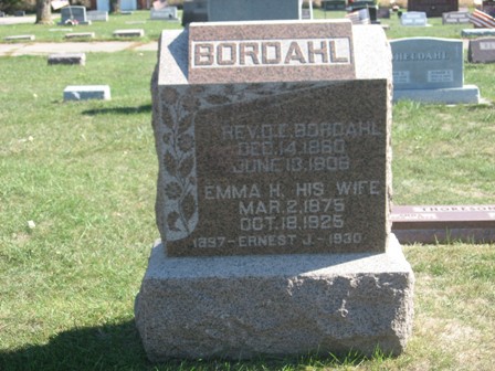 BORDAHL, EMMA H. - Hamilton County, Iowa | EMMA H. BORDAHL 