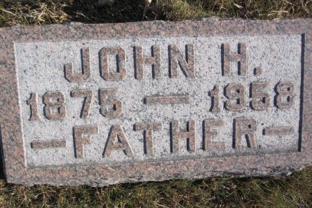 BOSWORTH, JOHN H. - Hamilton County, Iowa | JOHN H. BOSWORTH 