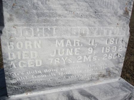 BOYNTON, JOHN - Hamilton County, Iowa | JOHN BOYNTON 