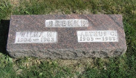 BREKKE, WILMA M. - Hamilton County, Iowa | WILMA M. BREKKE 