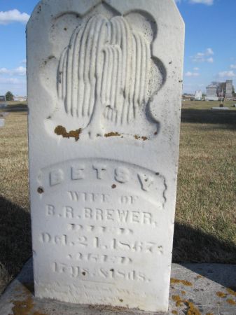 BREWER, BETSY - Hamilton County, Iowa | BETSY BREWER 