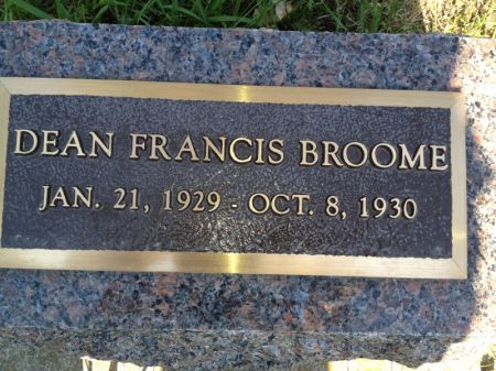 BROOME, DEAN FRANCIS - Hamilton County, Iowa | DEAN FRANCIS BROOME 