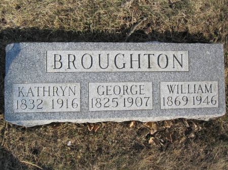 BROUGHTON, WILLIAM - Hamilton County, Iowa | WILLIAM BROUGHTON 
