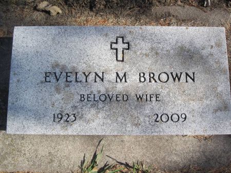 BROWN, EVELYN M. - Hamilton County, Iowa | EVELYN M. BROWN 