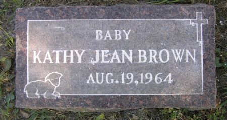 BROWN, KATHY JEAN - Hamilton County, Iowa | KATHY JEAN BROWN 