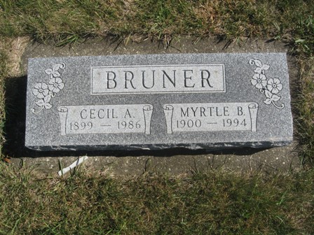BRUNER, CECIL A. - Hamilton County, Iowa | CECIL A. BRUNER 