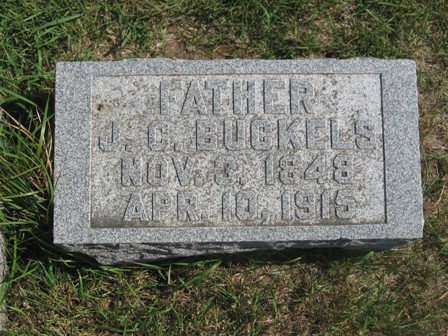 BUCKELS, JAMES C. - Hamilton County, Iowa | JAMES C. BUCKELS 