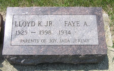 BUCKELS, LLOYD K. JR. - Hamilton County, Iowa | LLOYD K. JR. BUCKELS 