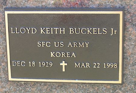 BUCKELS, LLOYD KEITH, JR. - Hamilton County, Iowa | LLOYD KEITH, JR. BUCKELS 